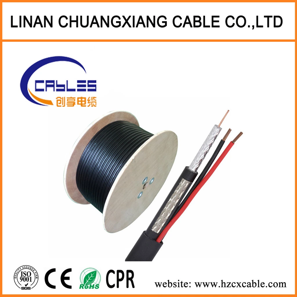 Rg59/RG6 Coaxial Cable for CCTV / CATV Communication Cable