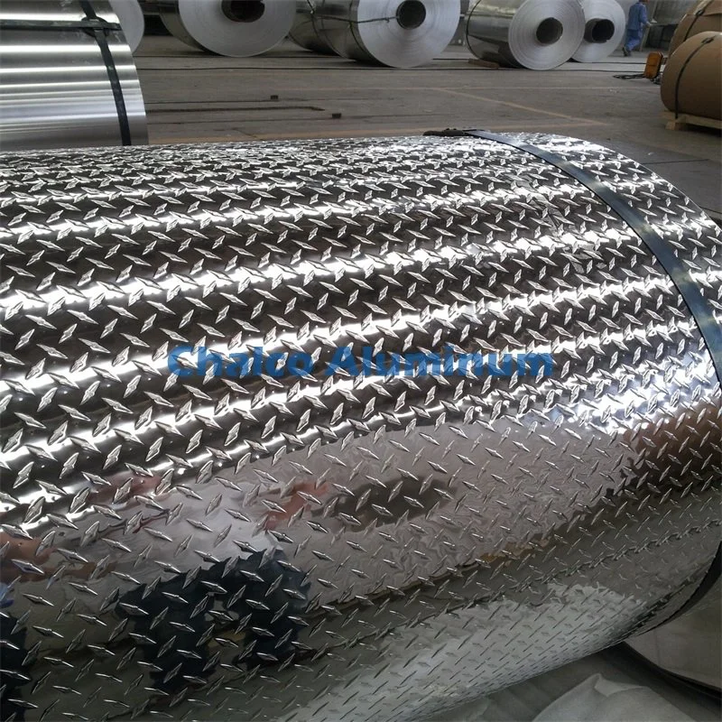 5083 Diamond Tread Lightweight Aluminum Sheet