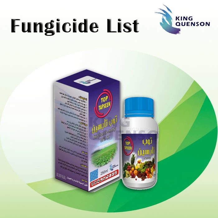 King Quenson Agrochemical Disease Control Products List Fungicide