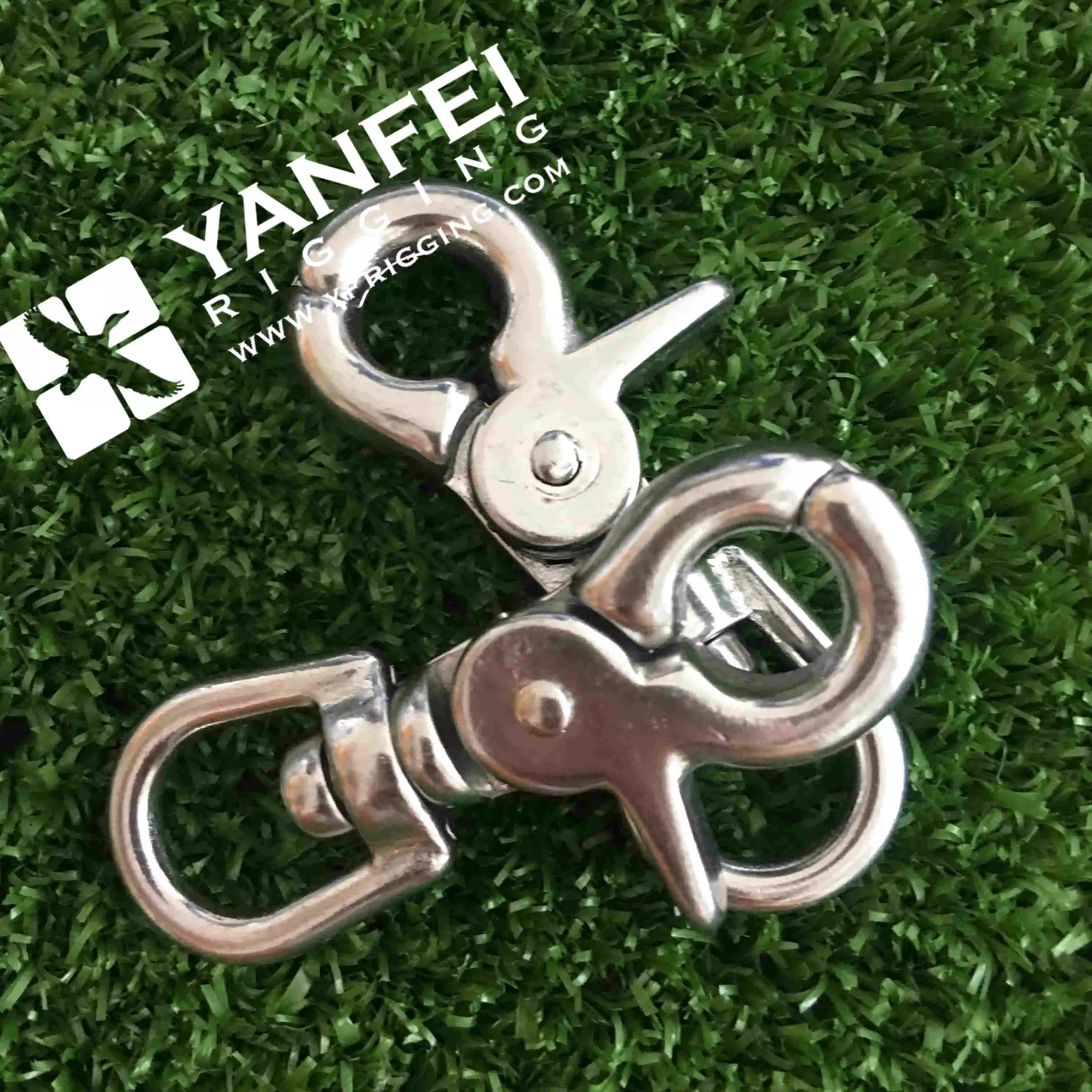 Zinc Alloy Swivel Trigger Snap Hook