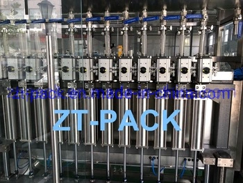 Automatic Alcohol Gel /Sanitizer Gel / Instant Hand Sanitizer Filling Machine for Bottle Packaging Machine Filler