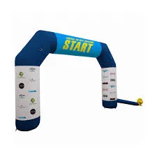 Outdoor Customizable Advertising Inflatable Arch