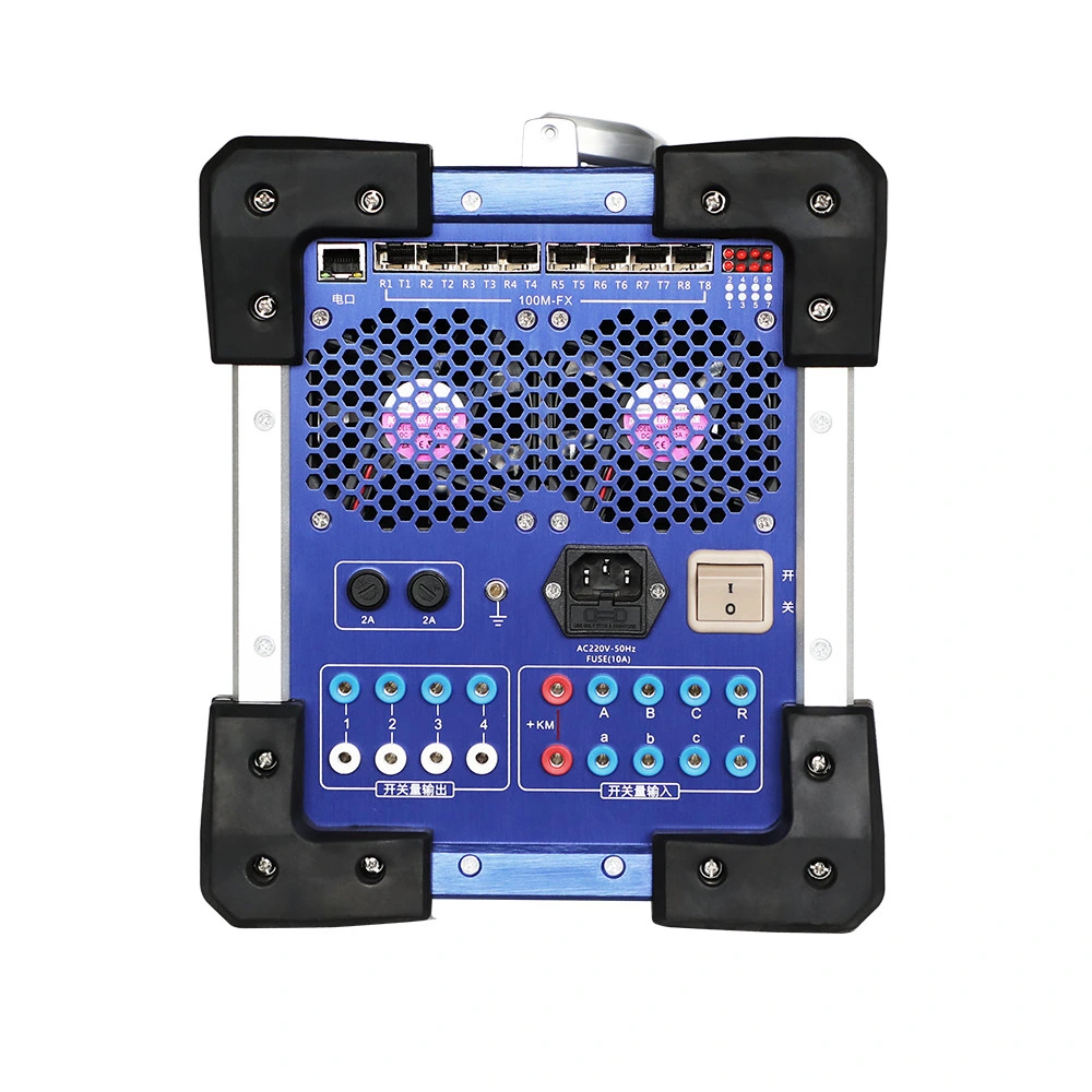 High Precision Protection Relay Testing Instrument for Electrical Power System