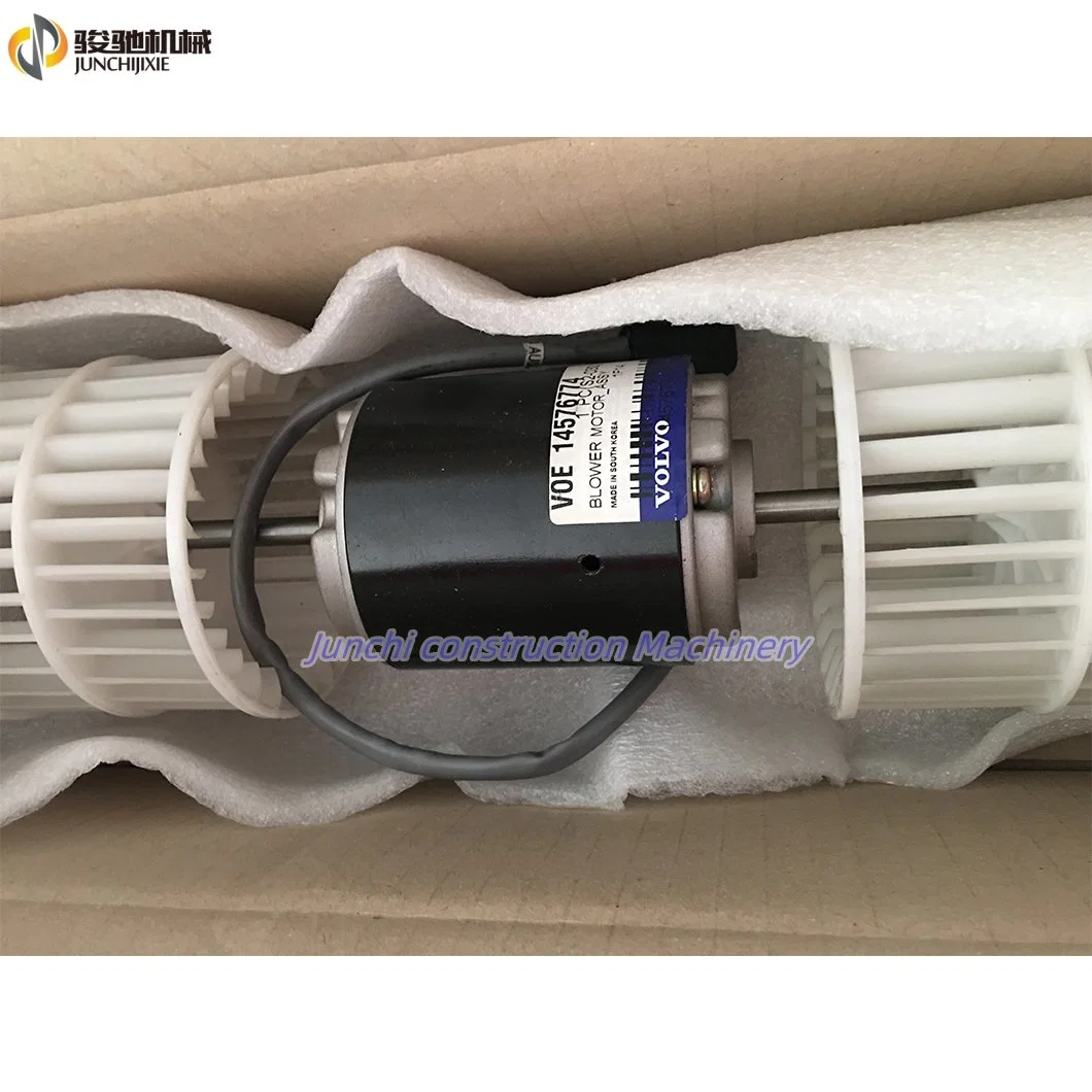 Excavator Parts Hydraulic Motor Air Blower Motor Electric Motor Blower Motor for Volvo Excavator Ec140b Ec210b Ec240