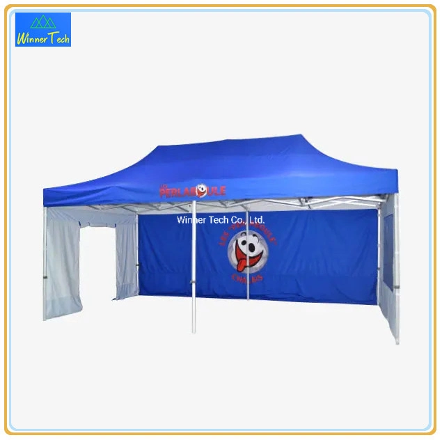 Custom Design Folding Tents 10X20FT Pop up Canopy Tent Market Promotional Gazebo-W00013