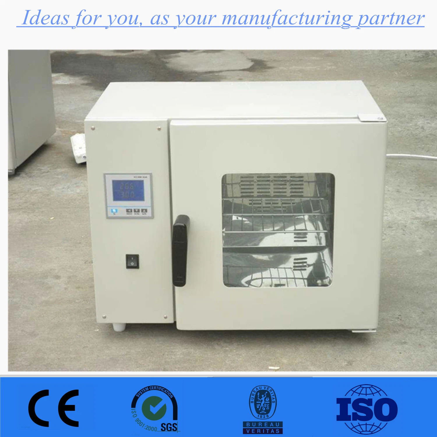 Lab Instrument Forced Hot Air Circulating Drying Oven