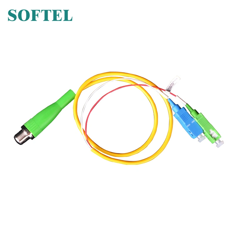 Fiber Patchcord Type FTTH Mini Passive CATV Fiber Optic Node with Wdm