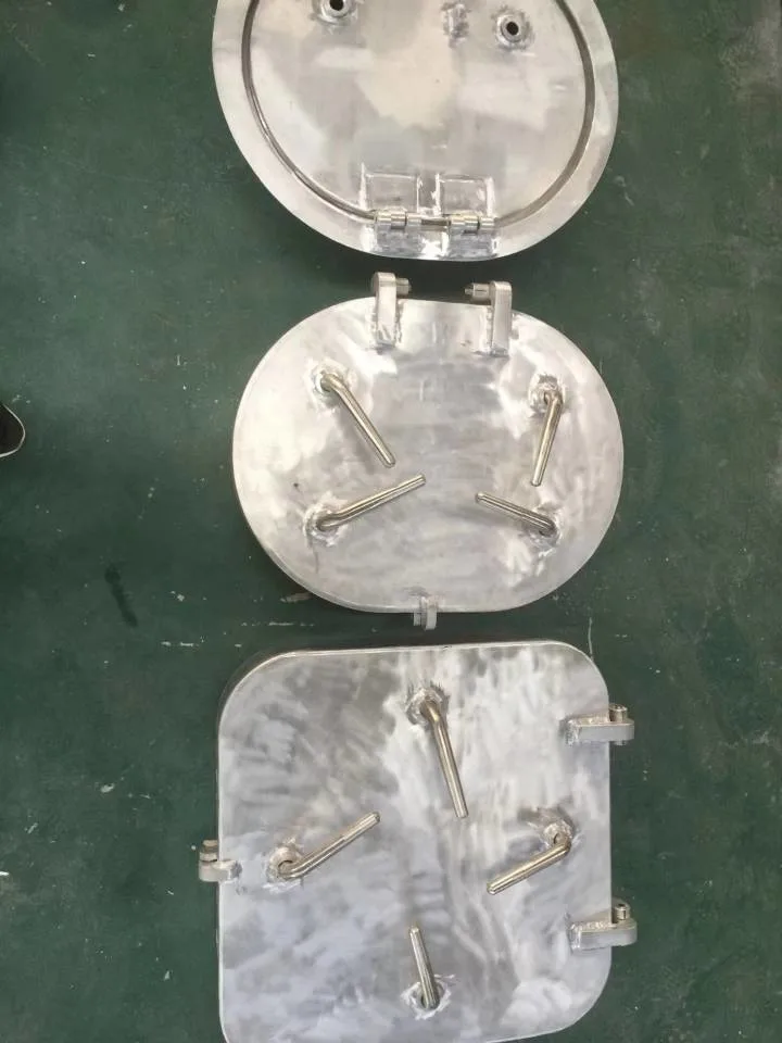 Marine Aluminum Sunk Watertight Hatch Cover