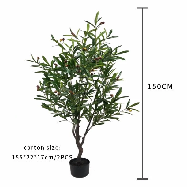 Simulated Potted Plant Olive Artificial Olive Potted Plants