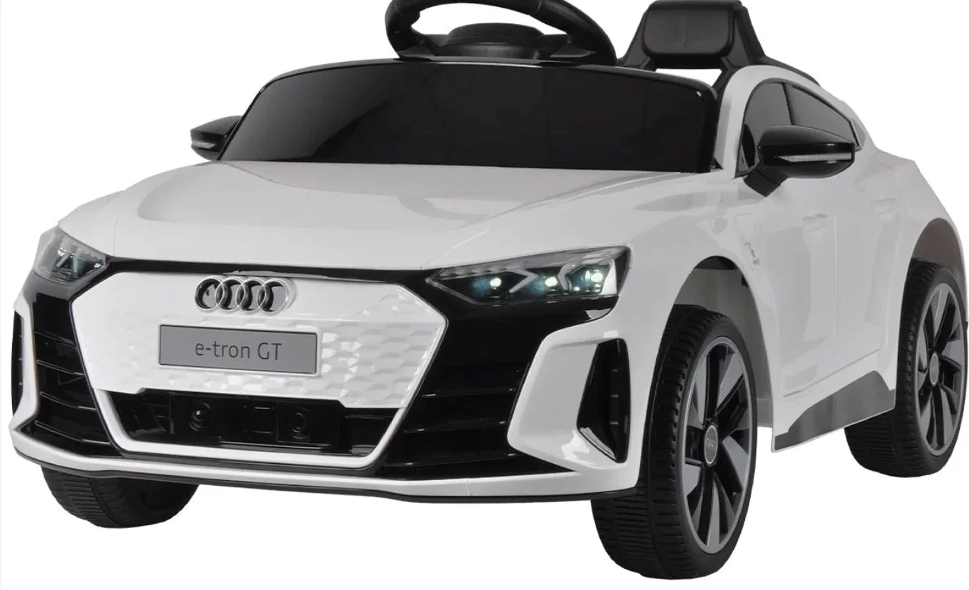 12V Kids Ride on Toys, Licensed Audi E-Tron Gt Electric Ride on Car with Remote Control