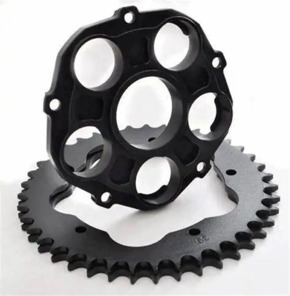 OEM Custom Forged CNC Machining Wheel Hub Centric Spacer Parts for Cars