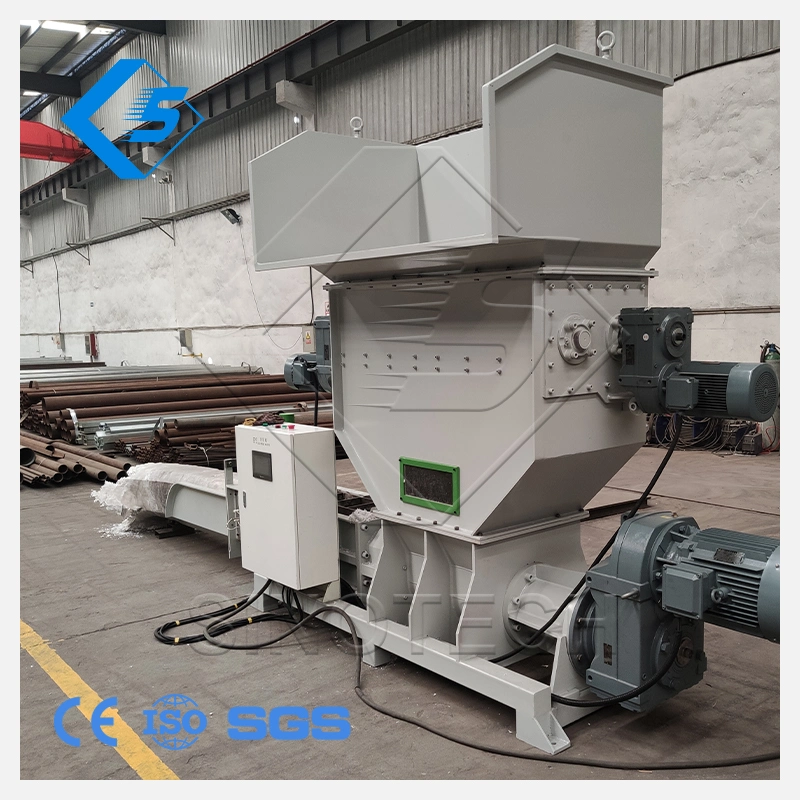 Low-Energy Consumption EPE EPS EVA Plastic Foam Cold Press Crushing Polyurethane Recycle Recycling Compactor Machine