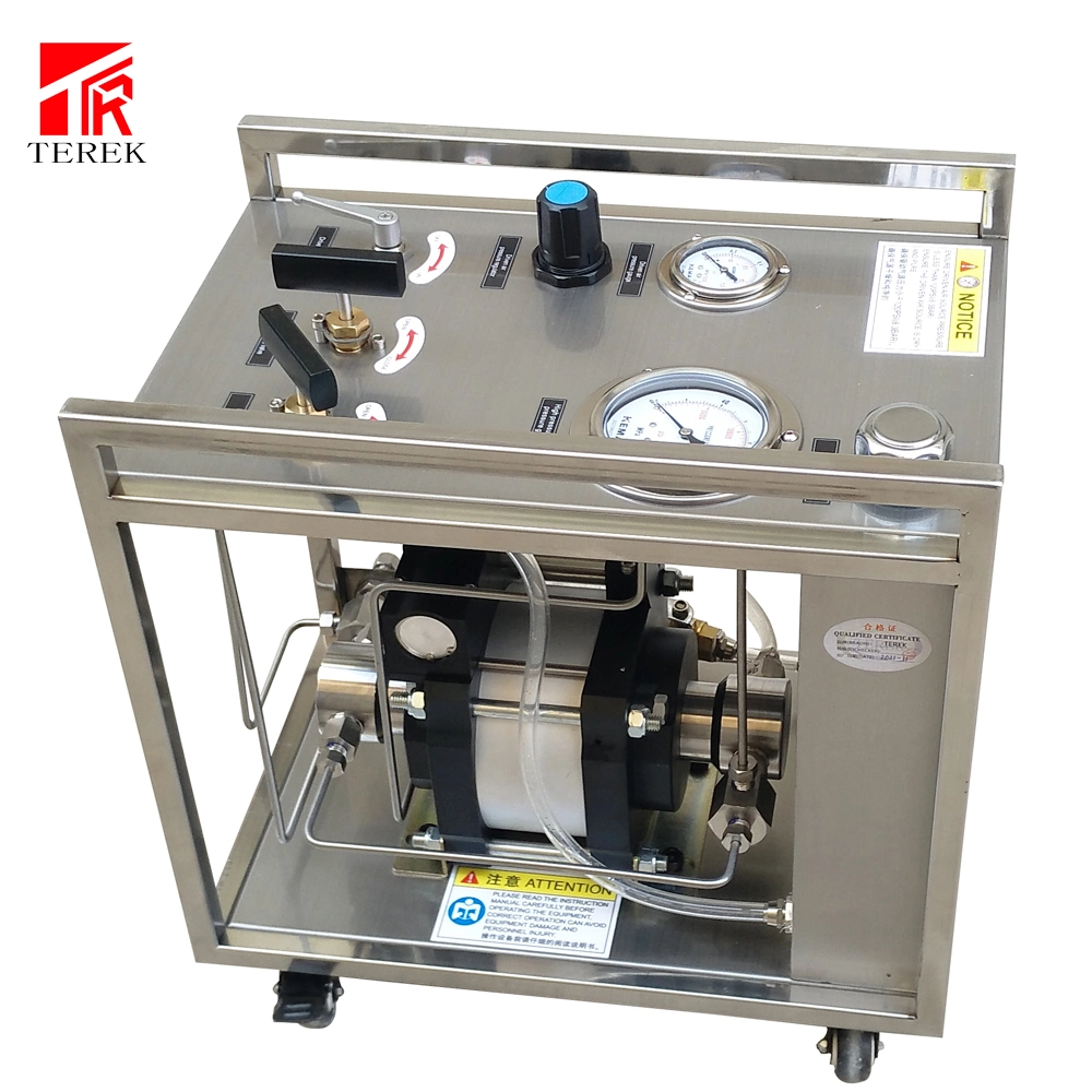 High quality/High cost performance Hydrostatic Pressure Test Hydraulic Universal Testing Machine Hydrostatic Test Pump