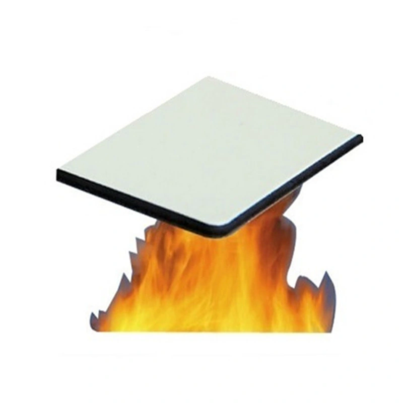 5mm Fireproof Aluminum Composite Material with PVDF Coating