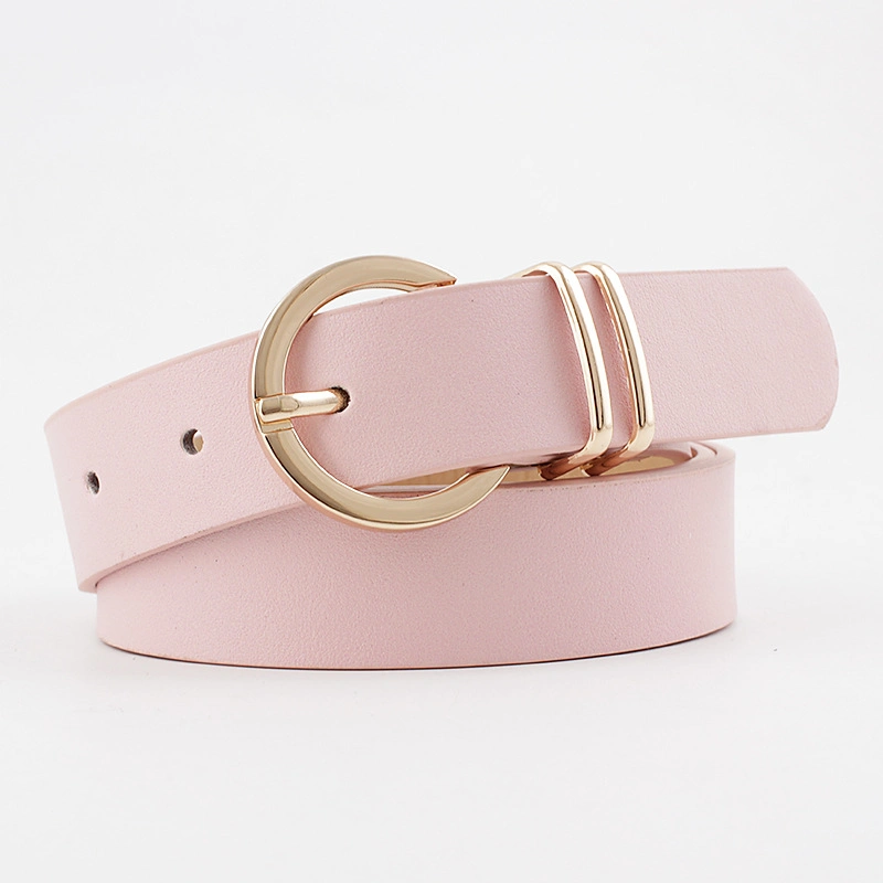 Wholesale/Supplier New Style Customizable Fashion Dress PU Belt for Women 28mm Adjustment Belt