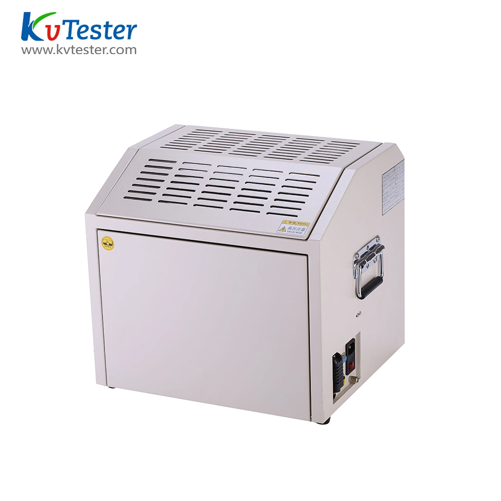 China Manufacturer Automatic Transformer Oil Dielectric Strength Loss Test Insulating Oil Breakdown Voltage Bdv Tester