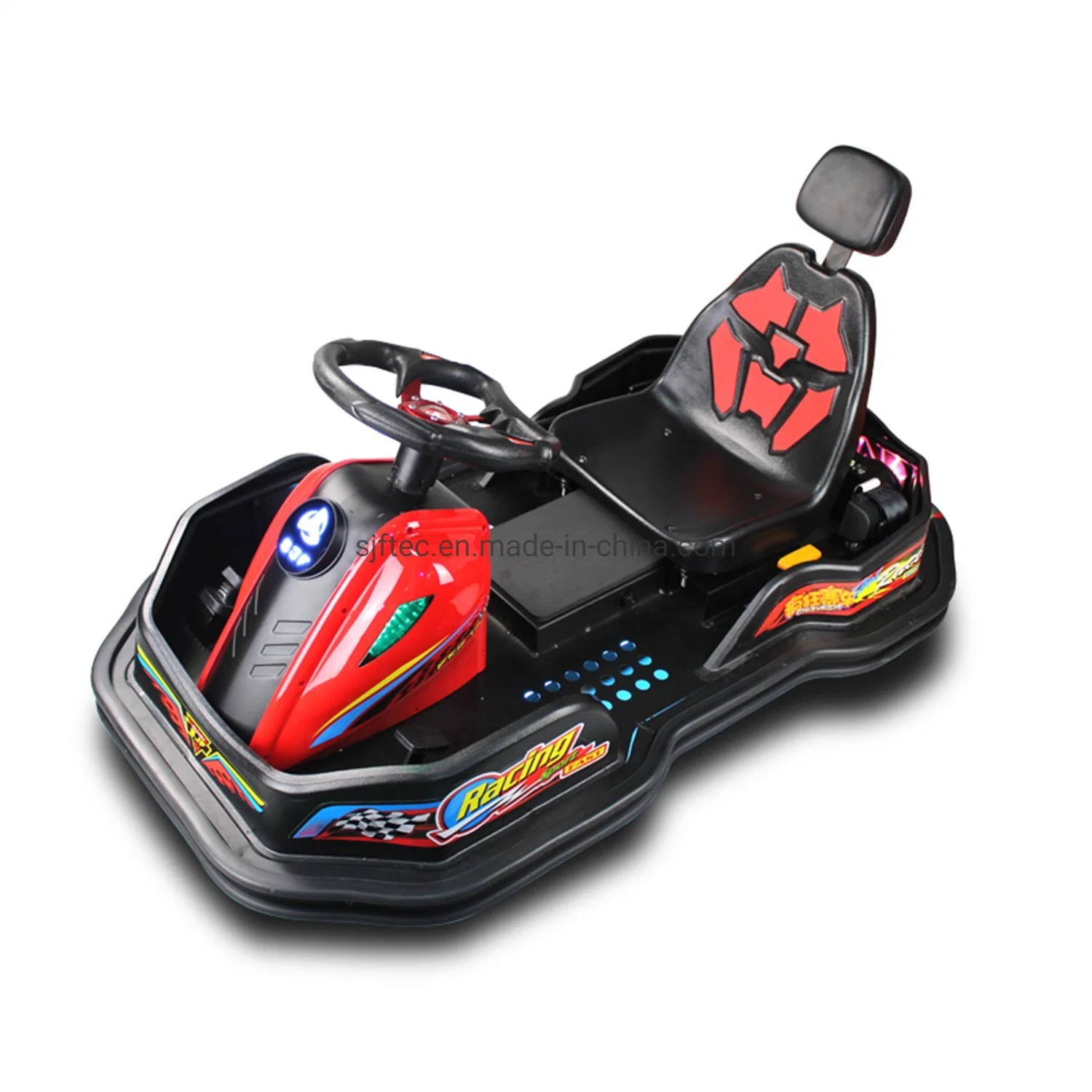 Nouvelle dérive électrique Kart Three-Wheel Go-Karts avec adapté pour carré de terrain de jeu