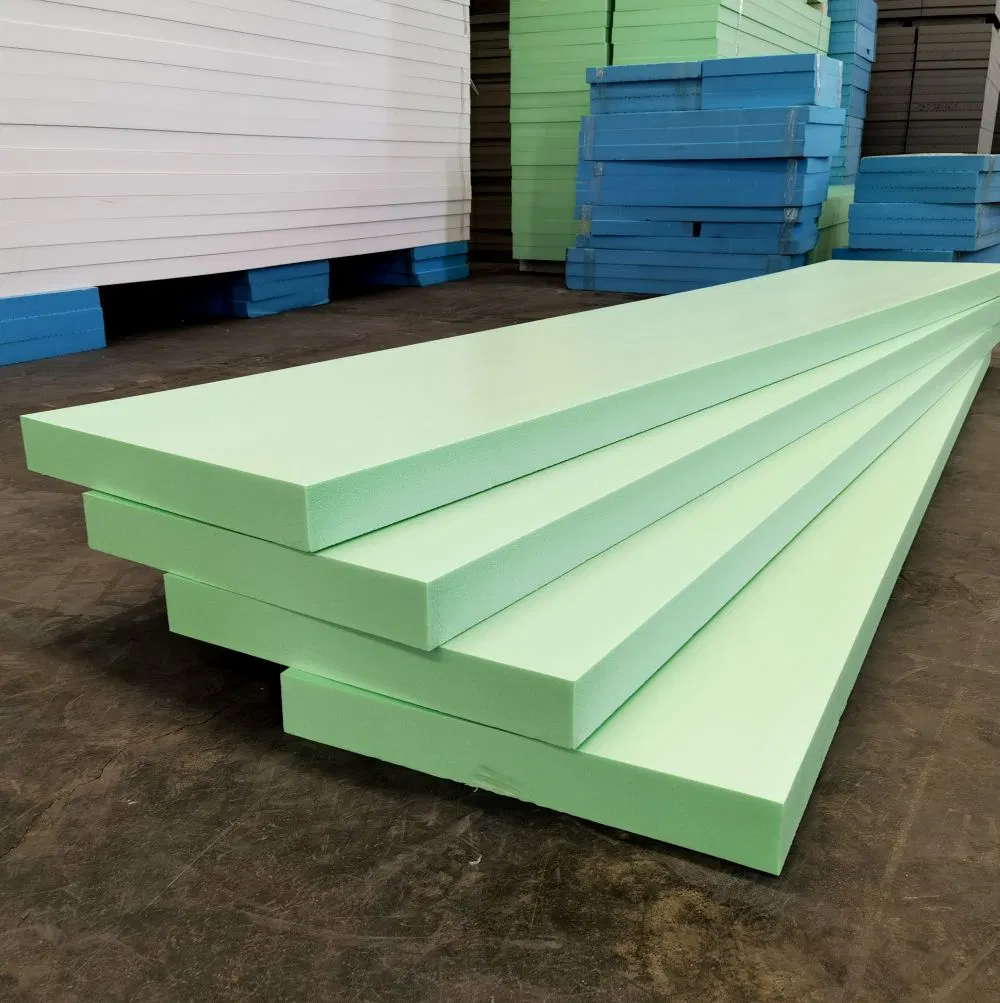 Extruded Polystyrene 3000mm Foam Board Thermal Carbon Dioxide Insulation Material