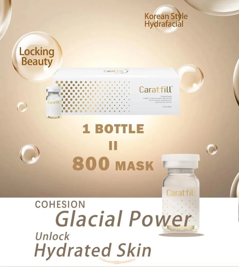 Cross-Linked Hyaluronic Acid Caratfill Facial Whitening Hydrating Essence