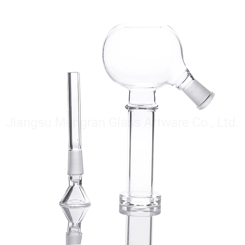 Unique High-Temperature Borosilicate Glass Hookah Shisha Creative Spherical Bottle Bottom Glass Water Pipe