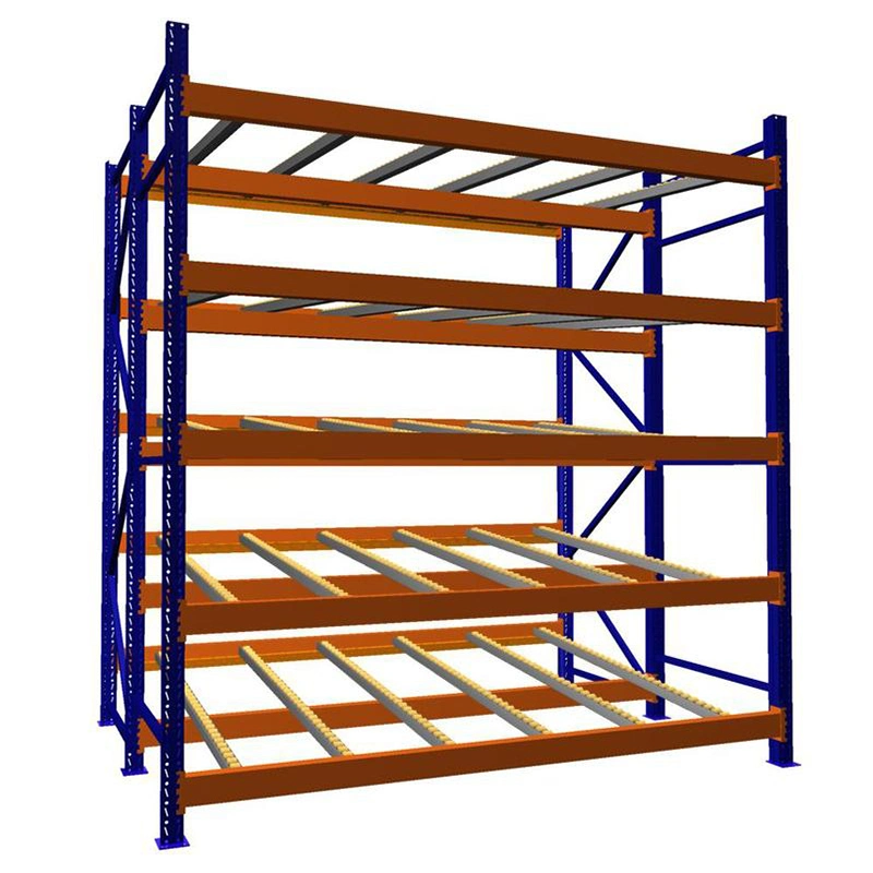 Factory Price Customized Steel Gravity Carton Flow Rack