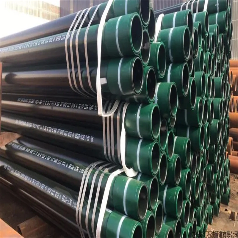 API 5CT J55/K55/N80/L80 Standard High quality/High cost performance  Oilfield Casing Pipes/Drill Pipe/Oil Well Drilling Tubing Pipe P110 N80 Carbon Steel Seamless Pipe