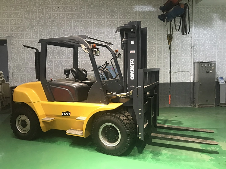 XCMG Hot Sale 5 Ton Forklift Truck Fd50t Brand New Forklift Lifting Equipment with Side Shifter