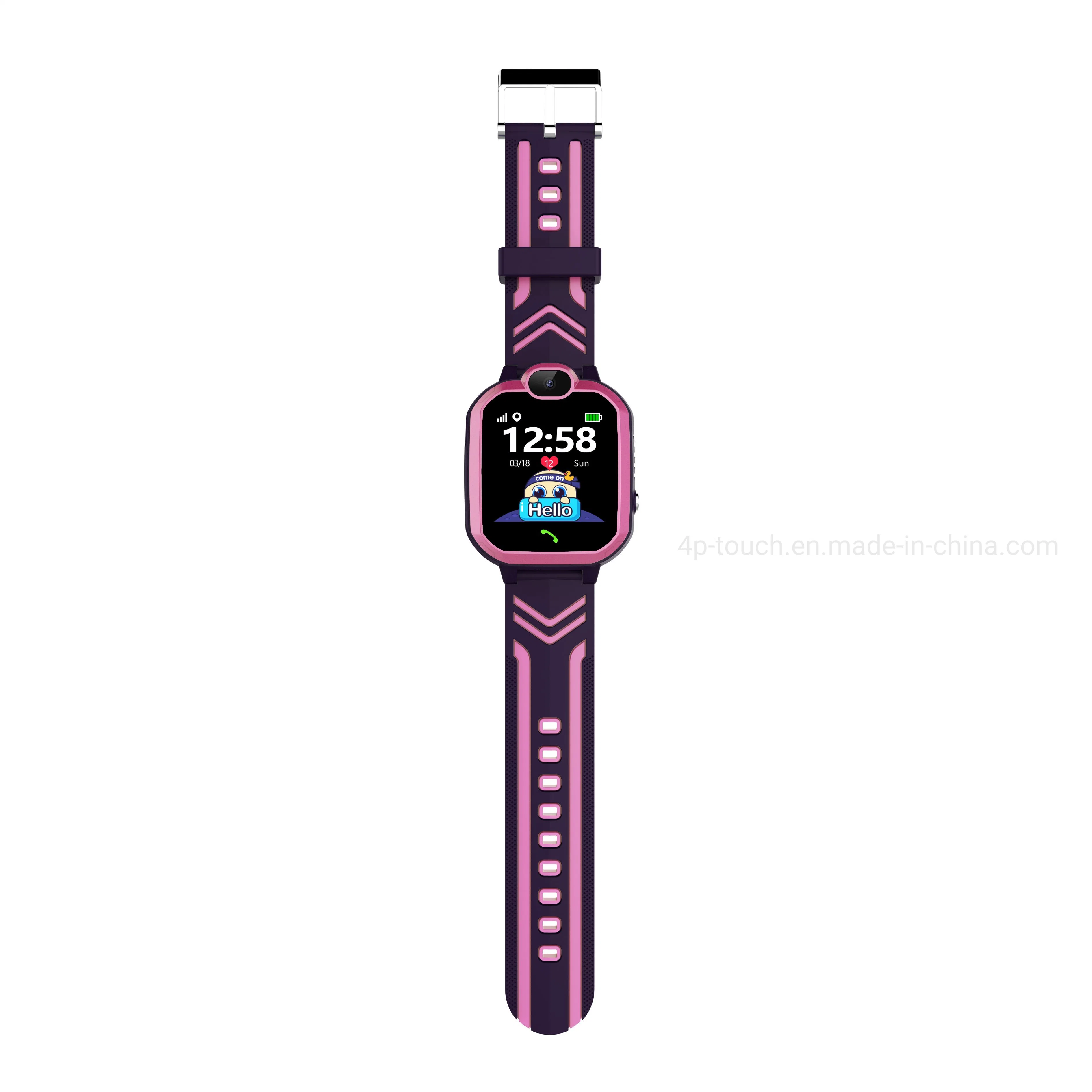 IP67 Waterproof GSM niños Juego inteligente Relojes Teléfono con SOS Cámara pantalla táctil D21