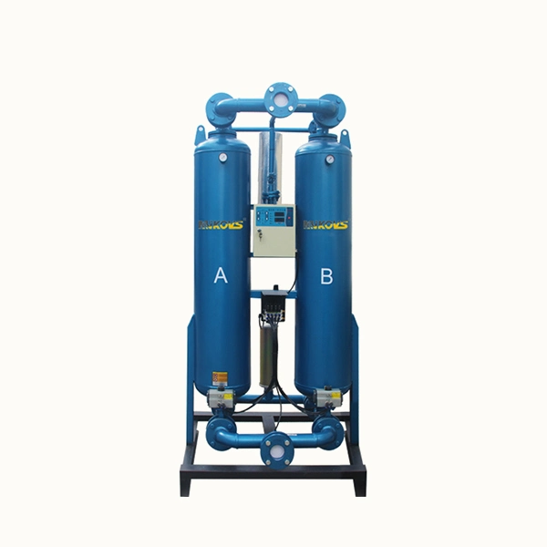 High quality/High cost performance  Competitive Price Heatless Compressed Air Adsorption Dryer Desiccant Dryer