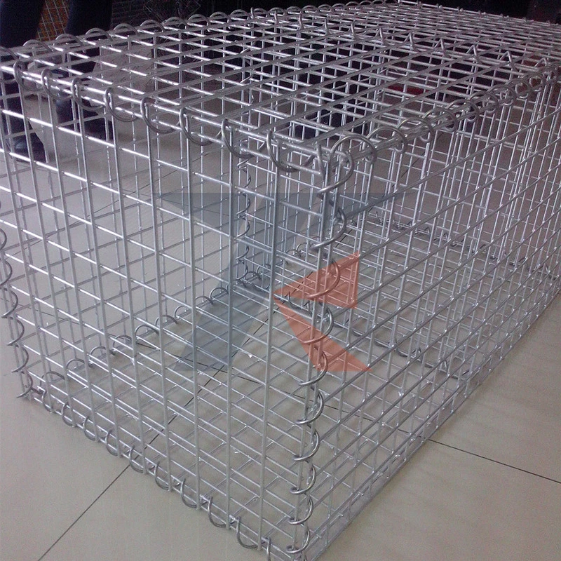 Gabion Basket Wire Stone Cages - Galvanised Wire Mesh (Gardens / Landscaping)