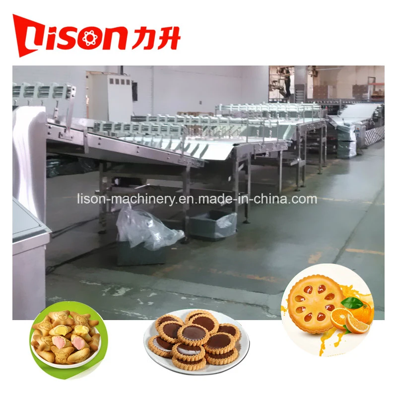 Biscuit Automatic Feeding Packaging Line