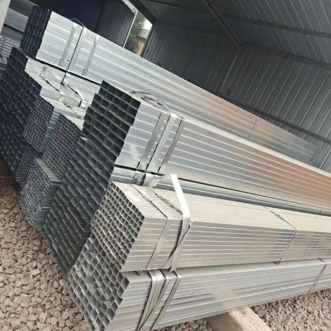 High Quality AISI 201 304 316 430 Rectangular Square Ss Hairline Hollow Section Stainless Steel Square Pipe/Tube