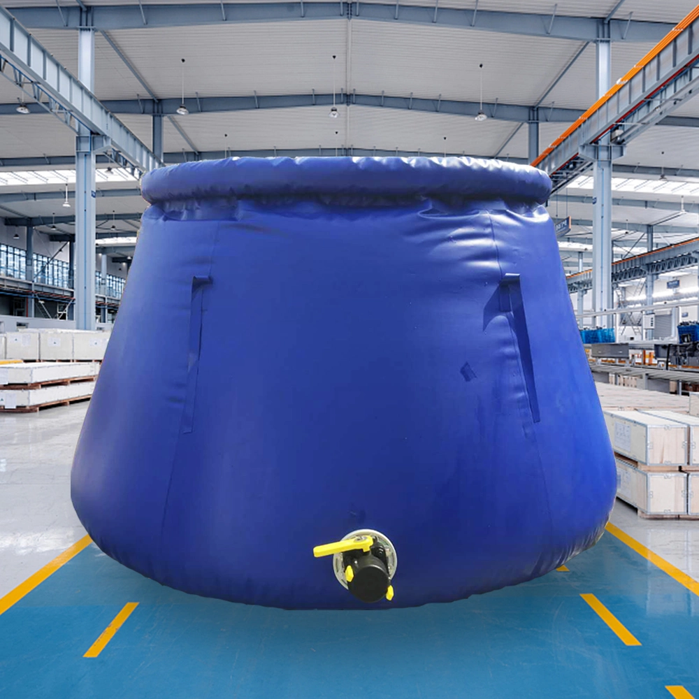 Well Drilling Use Oil/Crude Oil/Chemical Storage Portable Round/Cylindrical/Cubic PVC Water Tank Custoize Color Pattern