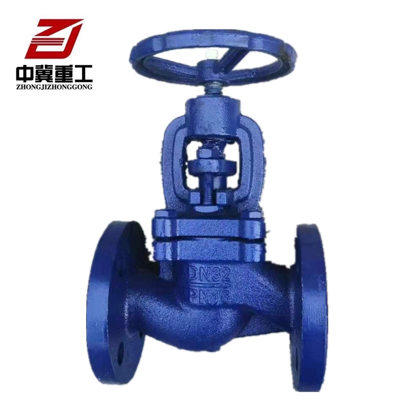 Stop Valve Flange Globe Valve Open and Close Valve From Manufacturer's Stock Globe Valve