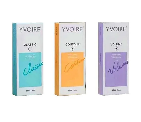 Korean Yvoire Dermal Filler Classic Volume Contour Yvoire Hyaluronic Acid