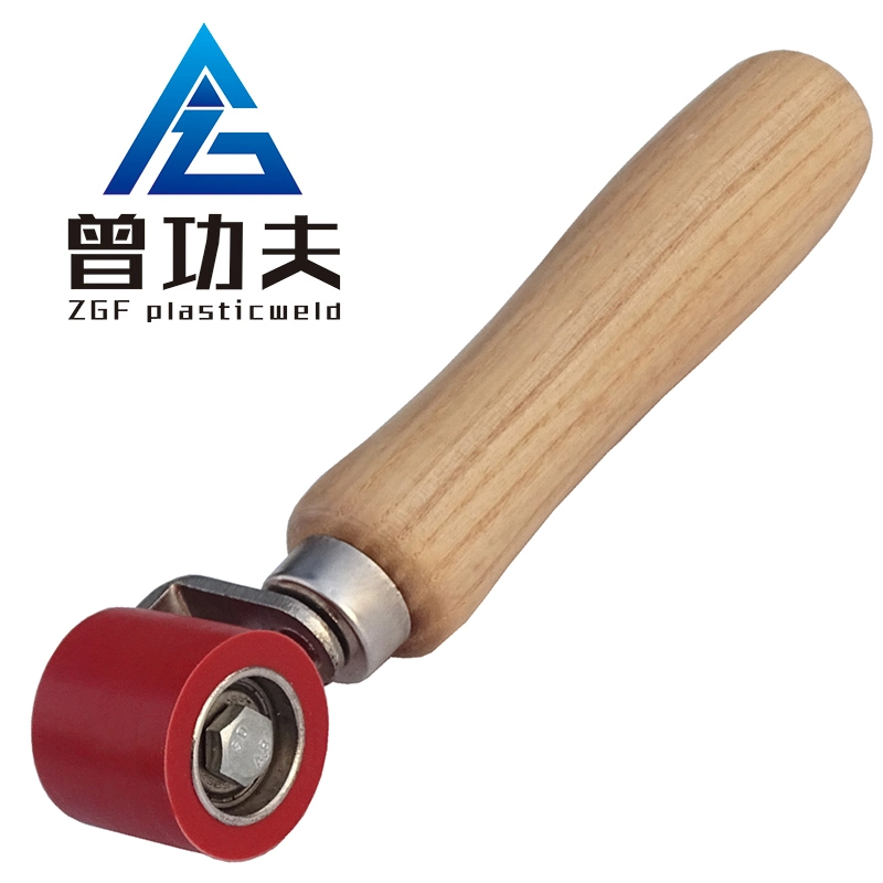 28 mm Silicone High Temperature Resistant Seam Hand Pressing Rollers Roofing PVC Welding Tool