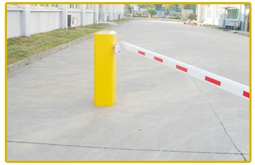 CE Electronic Boom Barrier Gate for Traffic Parking Lots (BS-306) AC or DC Motor