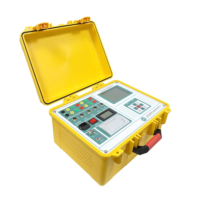Well-Exported High Voltage Switchgear Testing System Circuit Breaker Comprehensive Characteristics Analyzer