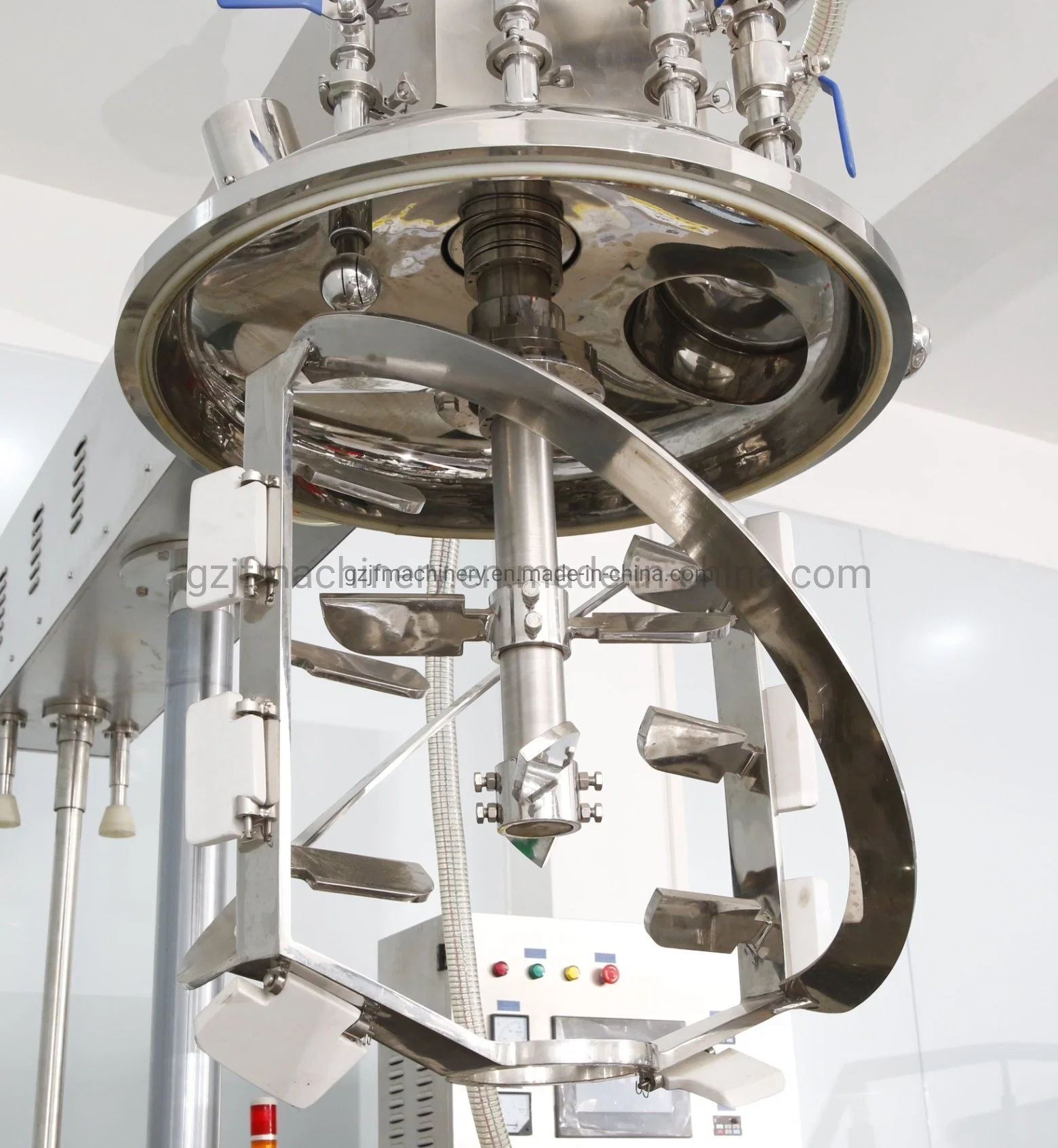 Jf Automatic Blender Pharmaceutical Making Machine Ointment Mixing Equipment