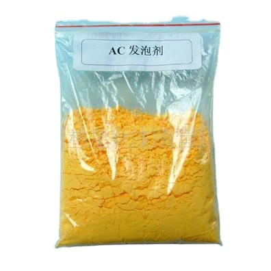 AC ADC Modified Plastic Auxiliary Factory Direct Sale Yellow Foaming Powder Azodicarbonamide Blowing Agent