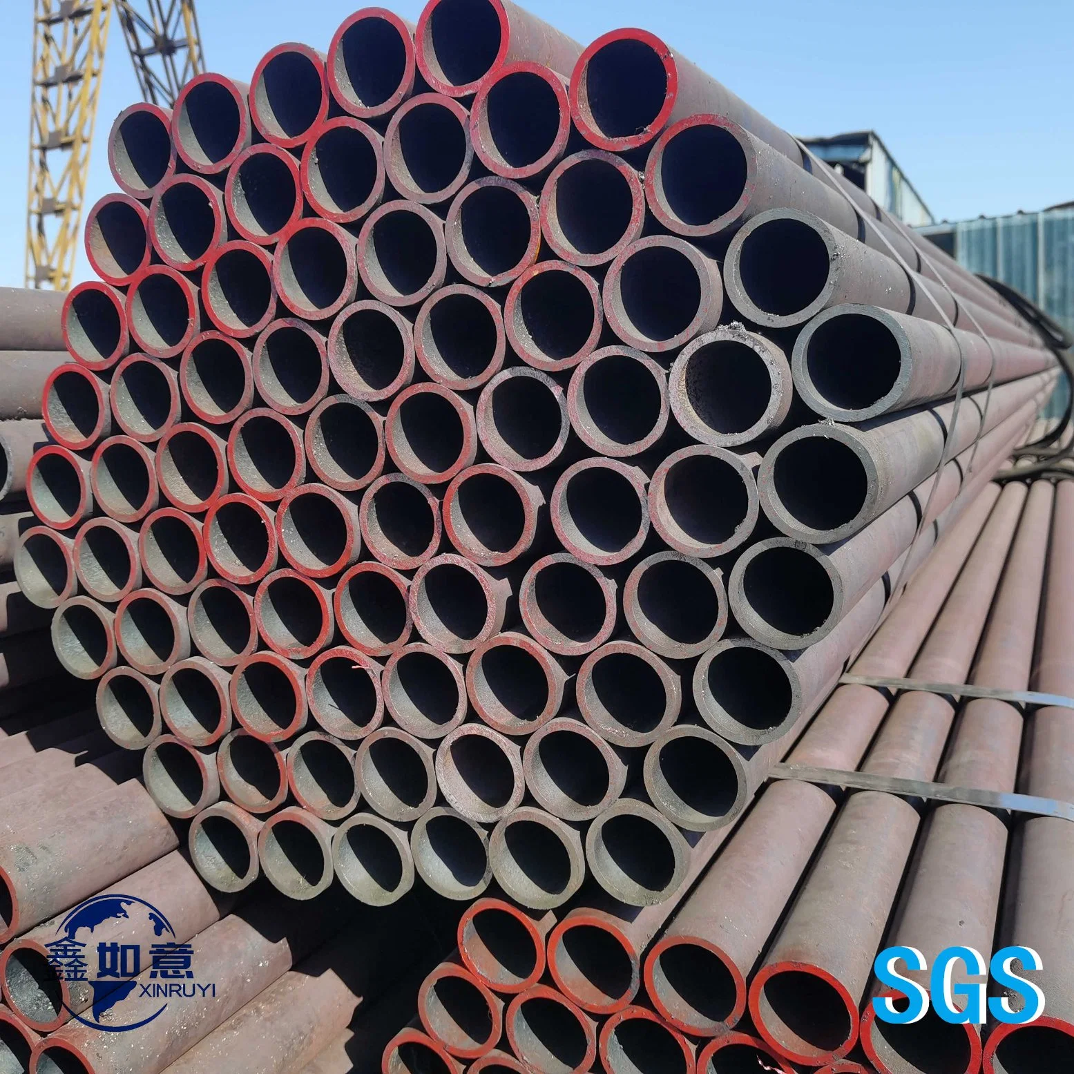 Stkm11A Cold Drawing Steel Pipe Tube Metal Ring