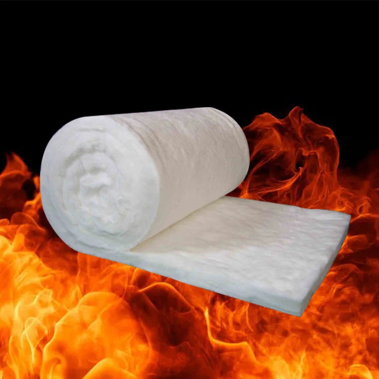 Furnace Lining Standard Size Thermal Insulation Ceramic Fiber Blanket