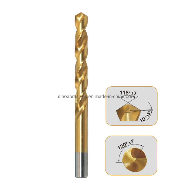 HSS Twist Drill Bits for Stainless Steel Power Tools
