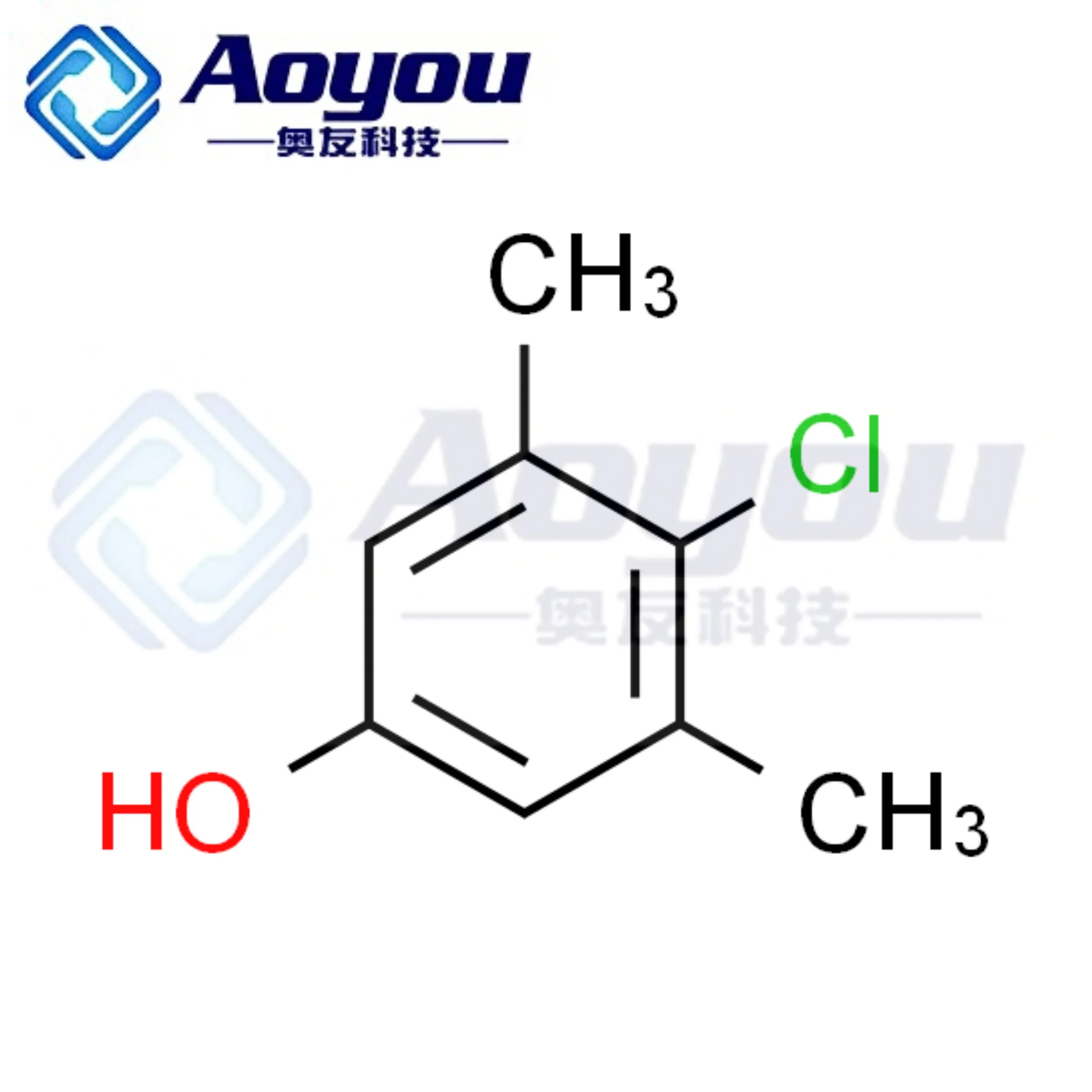 Bactericida para productos de cuidado diario, CAS 88-04-0, Chloroxilenol Pcmx