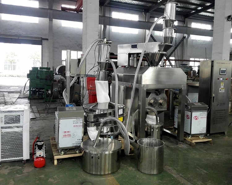 Tianhe Glm-25 Food Powder Pellets Lab Chemical Solid Preparation Roller Campactor Dry Granulator