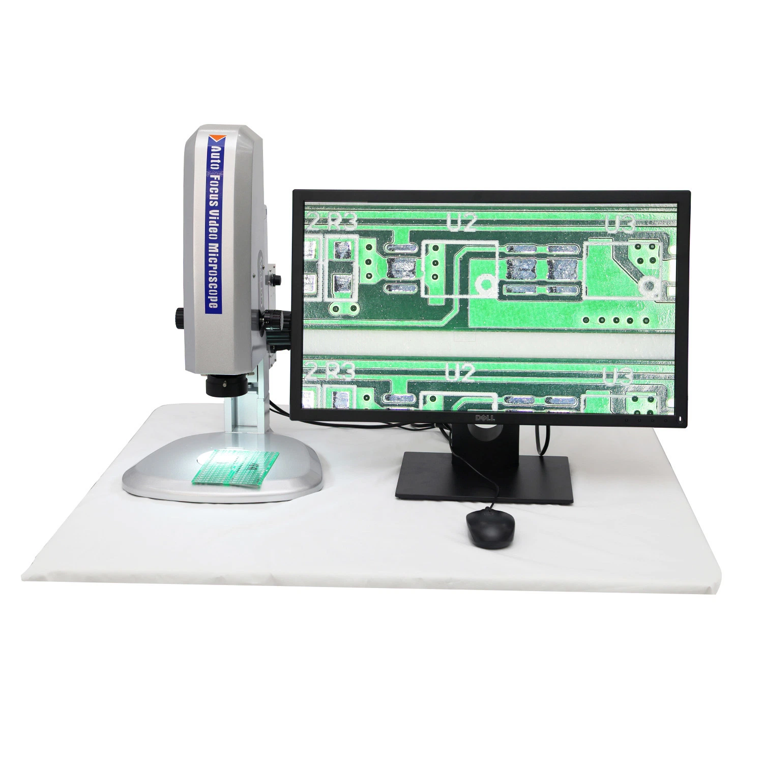 فيديو رقمي عالي الوضوح MicroScope لفحص PCB VM-500A