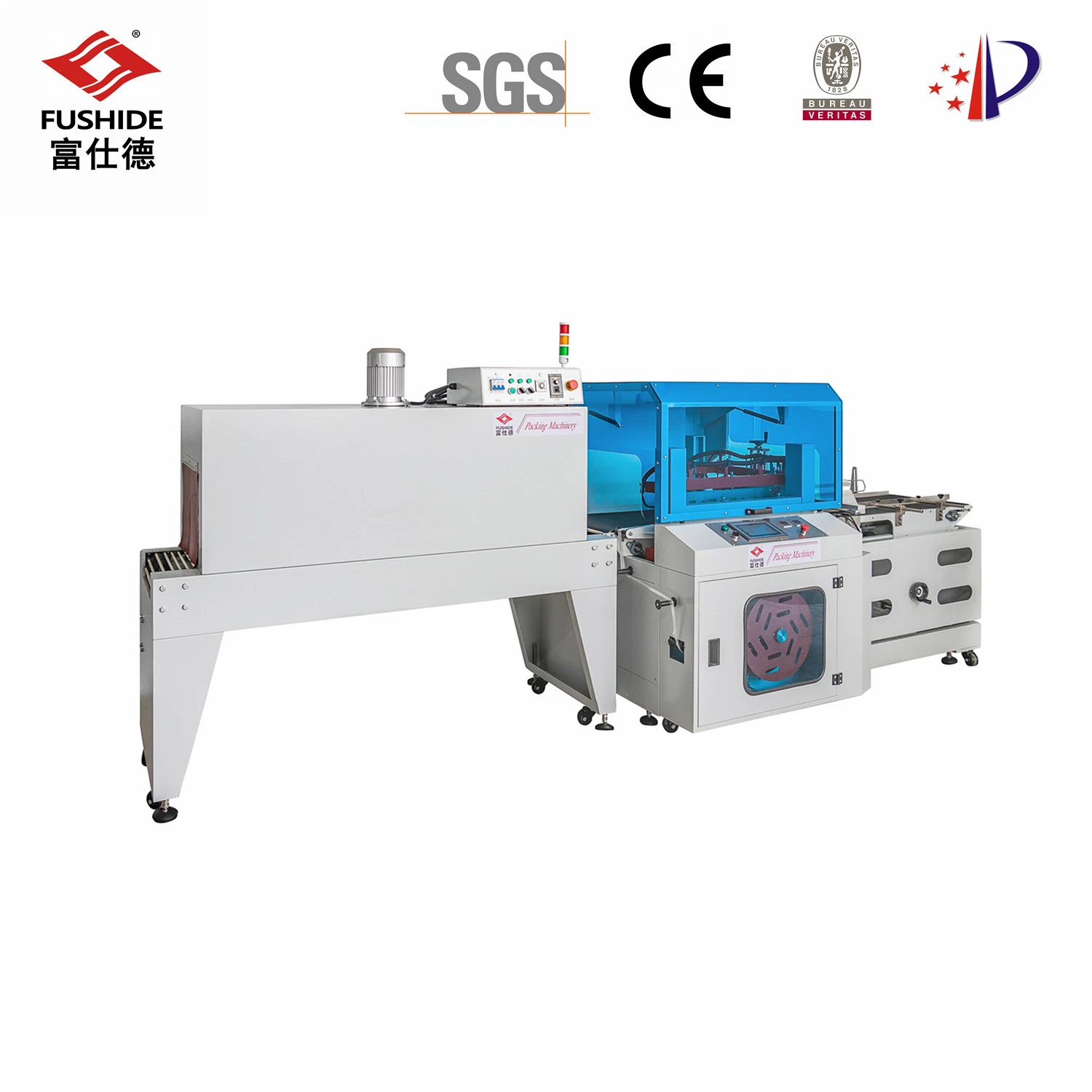 Jumbo Roll Tissue Paper POF Film Automatic Shrink Wrapping/Packaging Machine