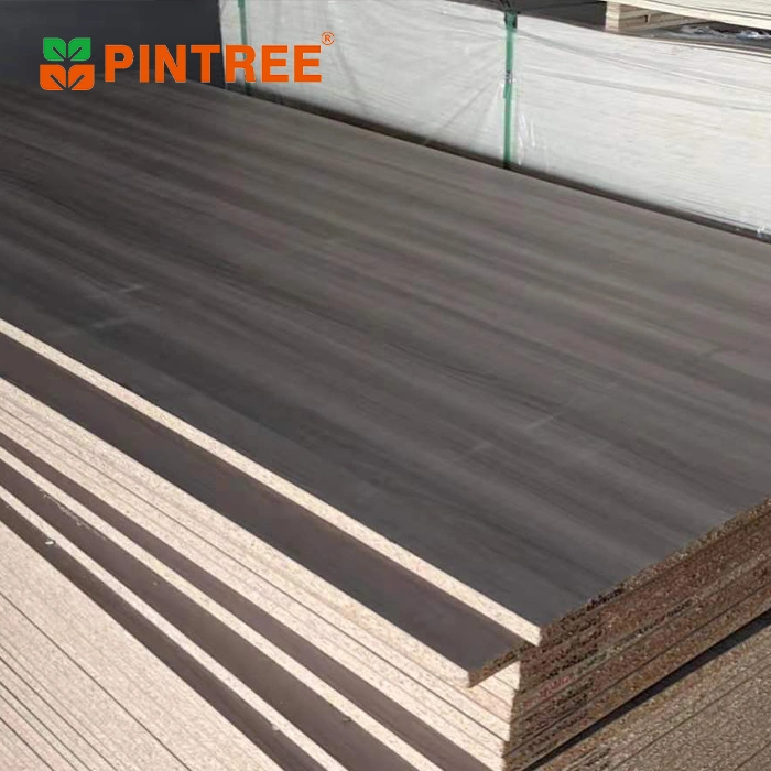 High Quality Matte Texture Particle Board PVC Plastic Particles Particle Board with Cheap Price