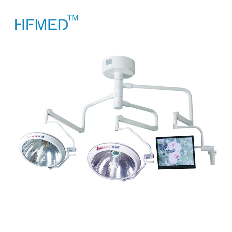 Double Head Ot Lamp Halogen Lamp with ISO