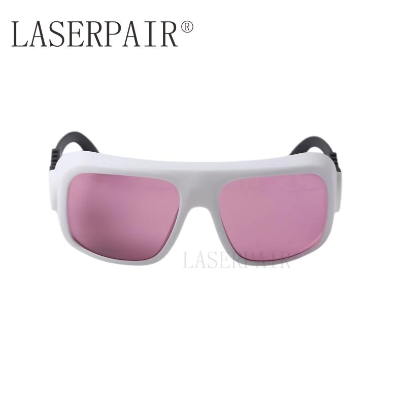 808nm Laser Safety Glasses for Diode Lasers with White Frame 52